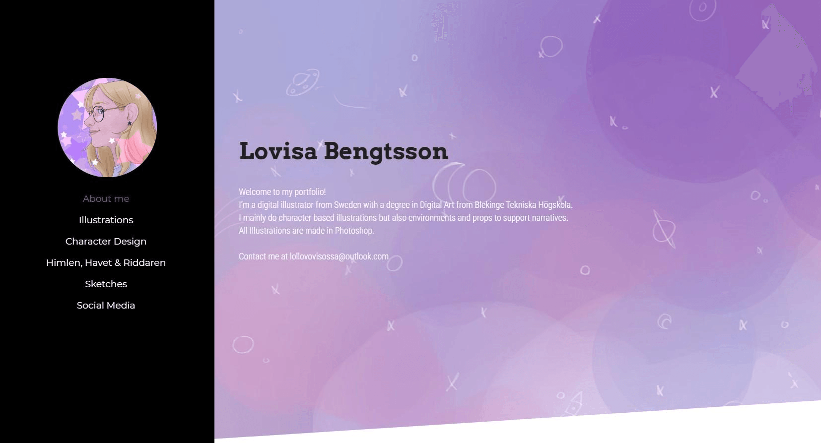 Lovisa Bengtsson 個人網站 Lovisa Bengtsson 個人網站